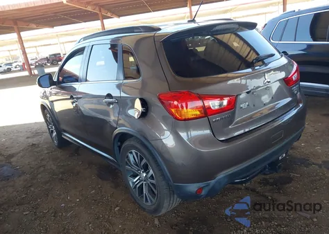 2016 Mitsubishi Outlander Sport 2.4 Sel z USA, uszkodzony, nr VIN JA4AR4AW6GZ051264
